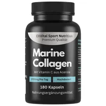 Exvital Marine Collagen Kapseln 180 St.