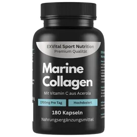 Exvital Marine Collagen Kapseln 180 St.