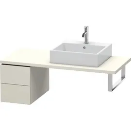 Duravit L-Cube Unterschrank für Konsole, 2 Schubkästen