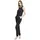 URBAN CLASSICS Meh Long Jumpsuit Schwarz