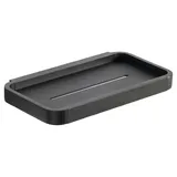 ZONE Denmark Rim Duschregal, schwarz