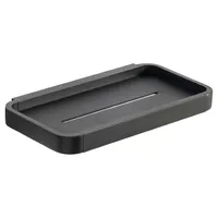 ZONE Denmark Rim Duschregal Schwarz