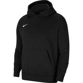 Nike Park 20 Fleece Hoodie Kinder black/white XS 122-128 cm