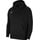 Nike Park 20 Fleece Hoodie Kinder black/white XS 122-128 cm