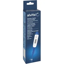 Alvita Digitales Fieberthermometer Flexibel