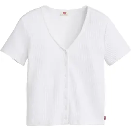 Levi's Damen, Muse T-Shirt White ® White M