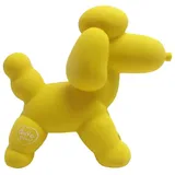 Duvo+ duvoplus, Latex Balloon Poodle 14 x 6 x 12,5 cm, Gelb, Spielzeug, Gelb, Hund