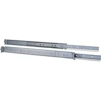Inter-Tech Regal-Schiene Stahl 455 mm Silber