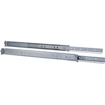 Inter-Tech Regal-Schiene Stahl 455 mm Silber