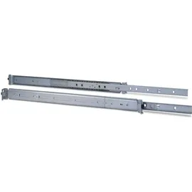 Inter-Tech Regal-Schiene Stahl 455 mm Silber
