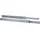 Inter-Tech Regal-Schiene Stahl 455 mm Silber