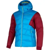 La Sportiva Supercouloir 1000 Down Jacket Men electric blue/sangria (634320) M