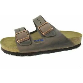Birkenstock Arizona FL WB habana schmale Weite Gr. 43 - Braun - 43