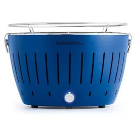 Lotusgrill Holzkohlegrill S tiefblau inkl. USB Anschluss