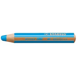 Stabilo Woody 3 in 1 Buntstift cyanblau