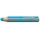 Stabilo Woody 3 in 1 Buntstift cyanblau