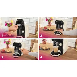Bosch Tassimo Happy friendly TAS107E schwarz/beige