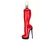 Inge-Glas Manufaktur Inge-Glas Christbaumschmuck 13cm Glas Stiefel, Weihnachtskugeln Stiefelette Weihnachtsbaum