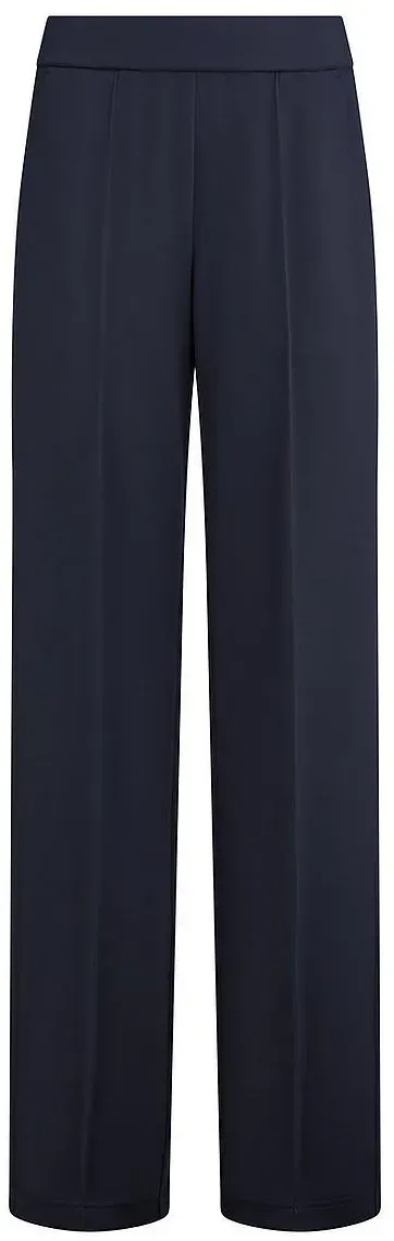 Wide Fit-Jersey-Hose Peter Hahn blau, 42