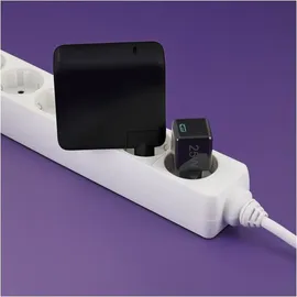 Hama Schnellladegerät Super-Mini-Charger USB-C PD 25 W Schwarz