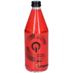 QNT Protein Shake (53g Protein) Glasflasche Erdbeere