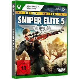 Sniper Elite 5 - Deluxe Edition [Xbox Series X & Xbox One]