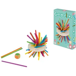 Spiel JANOD "Crazy Sticks", bunt, Spiele, Kinder, FSC- schützt Wald - weltweit