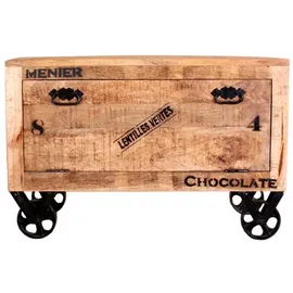 SIT Möbel Rustic Garderoben-Set 4 Stk. 0 x 0 x 0 beige