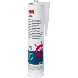3M Marine Kleb- und Dichtmasse auf Silikonbasis 3200, 280 ml