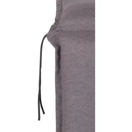 BEO Hochlehner Auflage 118 x 46 x 8 cm hellgrau 4 St.