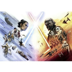 KOMAR Papiertapete »EP9 Movie Poster Wide«, Breite: 368 cm, inkl. Kleister - bunt