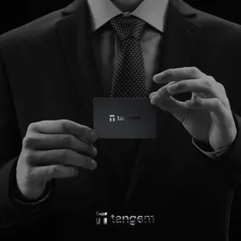 TANGEM Wallet - Secure Crypto Wallet 2 Card Set