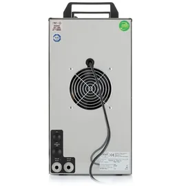 ich-zapfe Komplett Set - Zapfanlage, - Kontakt 40 2-leitig Trockenkühler, Durchlaufkühler 50 Liter/h, Green Line, Zapfkopf 2:Flach,Zapfkopf:NC Adapter