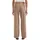Marc O'Polo Weite Jeans "aus Organic-Cotton-Mix-Stretch", Damen, Gr. 27, Länge 32, earthy taupe, Obermaterial: 98% Baumwolle, 2% Elasthan, unifarben, loose fit normal, Jeans