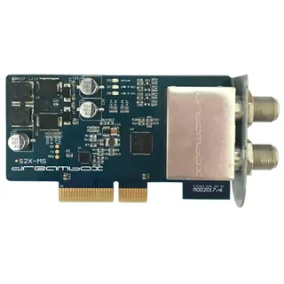 Dreambox DVB-S2X Multi-Stream Dual Tuner Silber