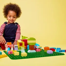 LEGO Duplo Bauplatte in grün 10980