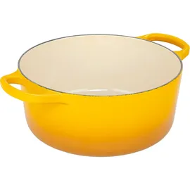 Le Creuset Signature Bräter 24 cm rund nectar