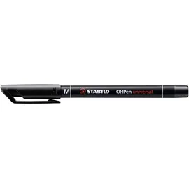 Stabilo OHPen universal Folienstift 1,0 mm Schwarz