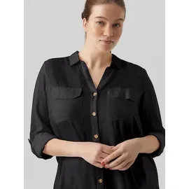 Vero Moda Curve VMBUMPY L/S Shirt New Curve NOOS - 46 Große Größen