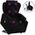vidaXL Massagesessel mit Aufstehhilfe Stoff 94,5 x 100 x 94,5 cm Schwarz