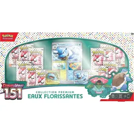 Pokémon 151 Blooming Waters Premium Collection