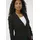 Kaffe Blazer Schwarz L