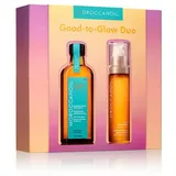 Moroccanoil Good-to-Glow Haarpflege Set 100 ml