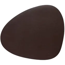 Lind DNA - Tischset Curve L, Serene rotbraun