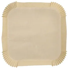 Papstar Backpapier für Heißluftfritteusen 22x14 cm eckig 100 St.