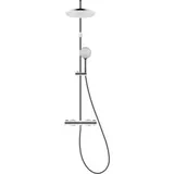 Duravit Duschsystem 1000, Chrom Hochglanz, Stichmaß: 150 mm ± 15 mm