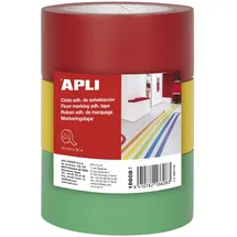 APLI Klebeband 18608 3 Stück