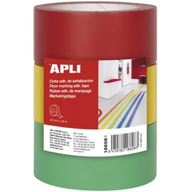 APLI Klebeband 18608 3 Stück