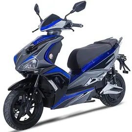 GT UNION E3000 3000 Watt 45 km blau