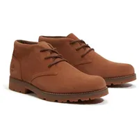 Timberland BRITTON SQUARE MID LACE UP BOOT Schnürschuh braun